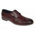 Marimea 41 Pantofi barbati din piele naturala Bordeaux P500VIS