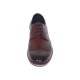 Marimea 41 Pantofi barbati din piele naturala Bordeaux P500VIS