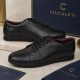Pantofi dama casual din piele naturala cu siret P502NBX