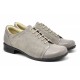 Pantofi dama casual din piele naturala - Model Gri P53GRIBV Marimea 39