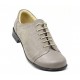 Pantofi dama casual din piele naturala - Model Gri P53GRIBV Marimea 39