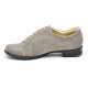 Pantofi dama casual din piele naturala - Model Gri P53GRIBV Marimea 39