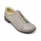 Pantofi dama casual din piele naturala - Model Gri P53GRIBV Marimea 39