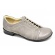 Pantofi dama casual din piele naturala - Model Gri P53GRIBV Marimea 39