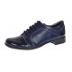 Pantofi dama casual din piele naturala box lac Bleumarin P53LACBL Pantofi dama casual din piele naturala box lac Bleumarin P53LACBL
