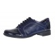 Pantofi dama casual din piele naturala box lac Bleumarin P53LACBL Pantofi dama casual din piele naturala box lac Bleumarin P53LACBL