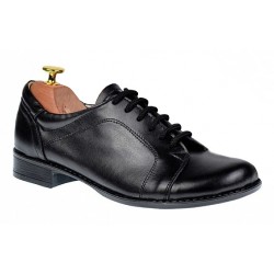Pantofi dama casual din piele naturala - Model Bob - P53NBOX