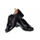 Pantofi dama casual, din piele naturala, Bob, P53NBOXLAC