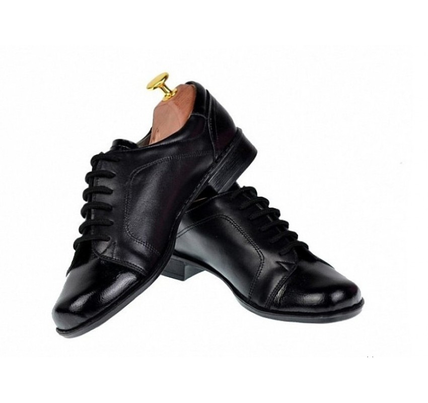 Pantofi dama casual, din piele naturala, Bob, P53NBOXLAC