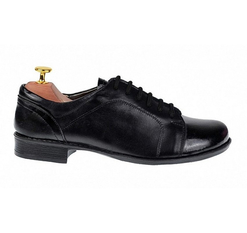 Pantofi dama casual, din piele naturala, Bob, P53NBOXLAC