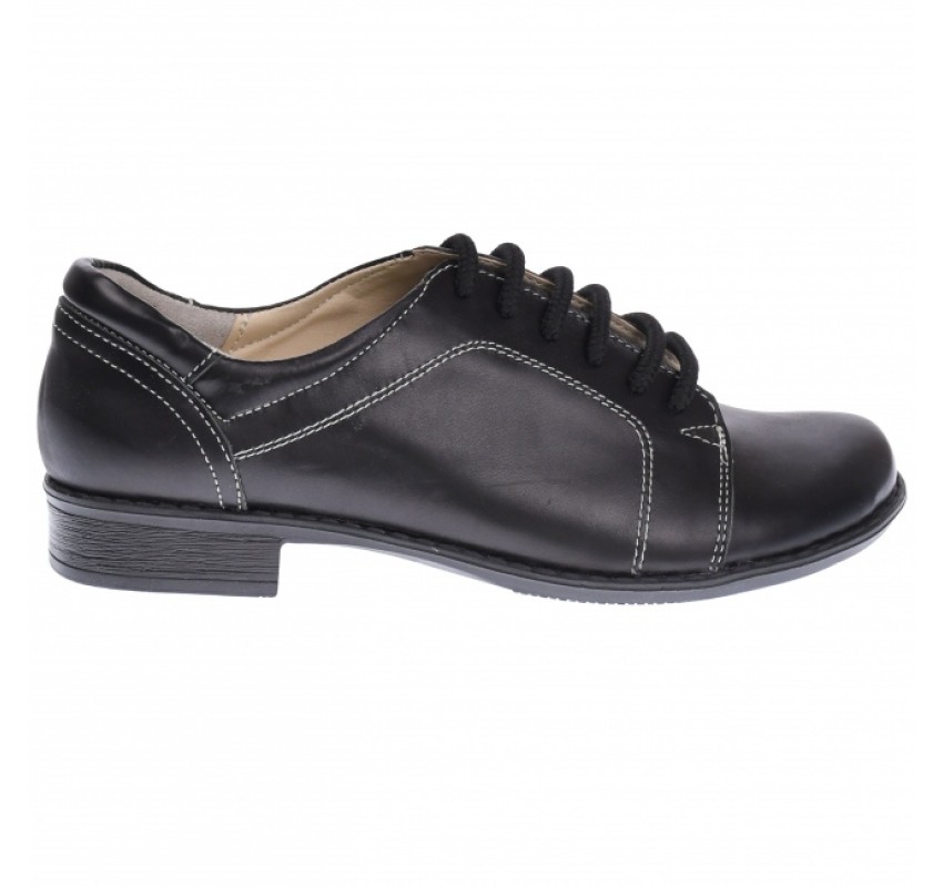 Marimea 39 Pantofi dama, model casual, din piele naturala, P53N