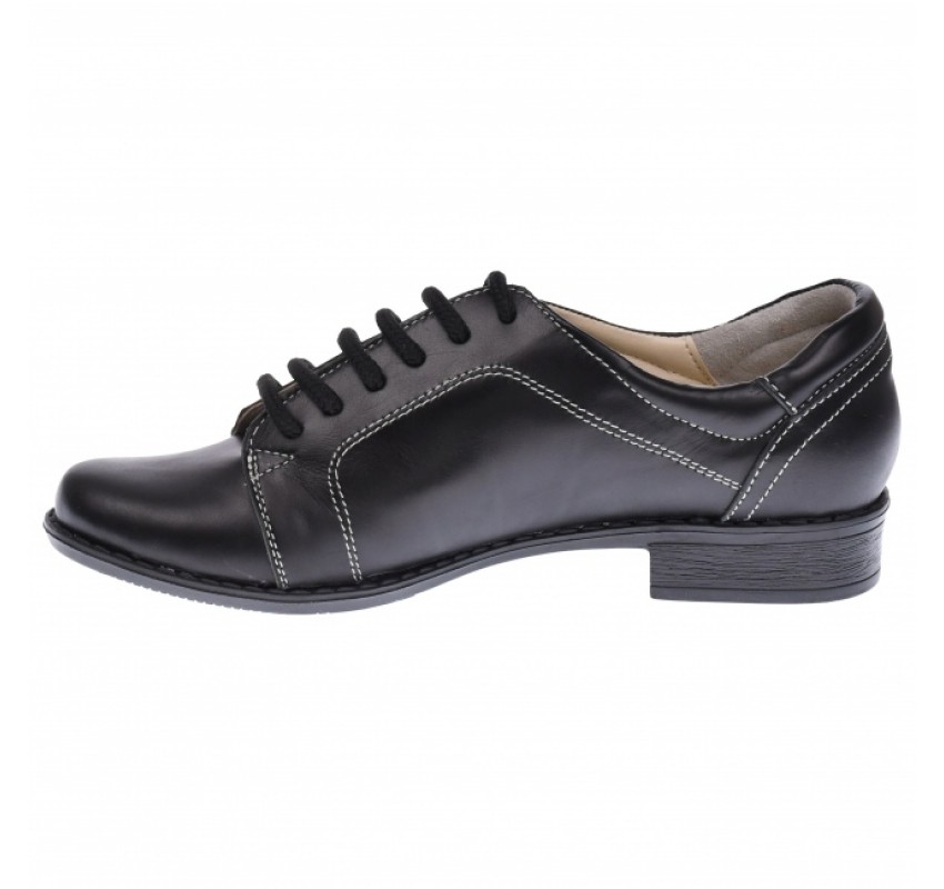 Marimea 39 Pantofi dama, model casual, din piele naturala, P53N