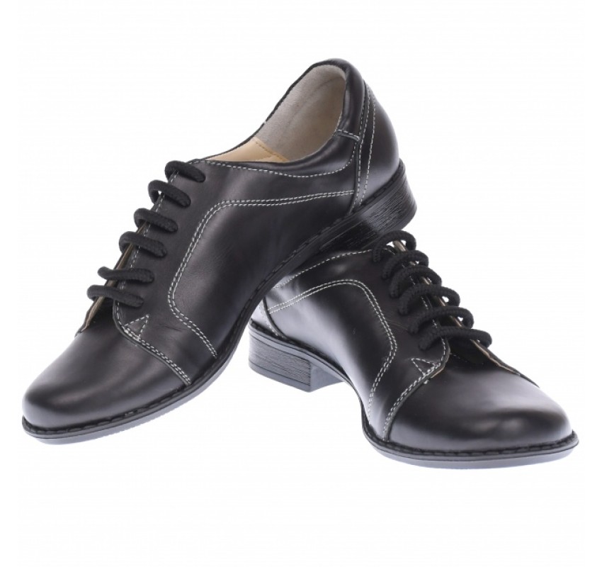 Marimea 39 Pantofi dama, model casual, din piele naturala, P53N