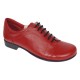 Marimea 39, 40 Pantofi dama rosii piele naturala – casual modern - P53RED