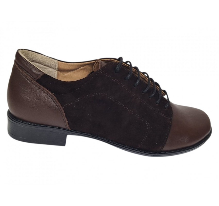 Pantofi dama casual din piele naturala - Model Maro P53VM