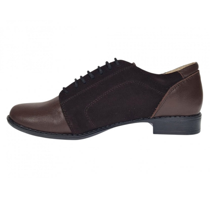 Pantofi dama casual din piele naturala - Model Maro P53VM