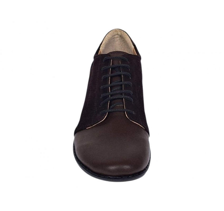 Pantofi dama casual din piele naturala - Model Maro P53VM