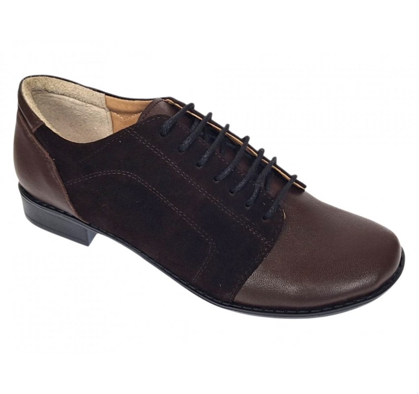 Pantofi dama casual din piele naturala - Model Maro P53VM