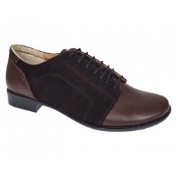 Pantofi dama casual din piele naturala - Model Maro P53VM