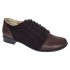 Pantofi dama casual din piele naturala - Model Maro P53VM