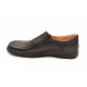 Pantofi barbati calapod lat, din piele naturala, cu elastic, marimi mari 37 - 47, CIUCALETI SHOES