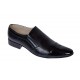 Pantofi barbati eleganti din piele naturala cu varf din Negru LAC P61NLAC Pantofi barbati eleganti din piele naturala cu varf din Negru LAC P61NLAC