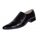 Pantofi barbati eleganti din piele naturala cu varf din Negru LAC P61NLAC Pantofi barbati eleganti din piele naturala cu varf din Negru LAC P61NLAC