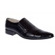Pantofi barbati eleganti din piele naturala cu varf din Negru LAC P61NLAC Pantofi barbati eleganti din piele naturala cu varf din Negru LAC P61NLAC