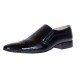 Pantofi barbati eleganti din piele naturala cu varf din Negru LAC P61NLAC Pantofi barbati eleganti din piele naturala cu varf din Negru LAC P61NLAC