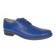 Pantofi barbati casual din piele naturala - Model Albastru P80 Pantofi barbati casual din piele naturala - Model Albastru P80