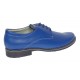 Pantofi barbati casual din piele naturala - Model Albastru P80 Pantofi barbati casual din piele naturala - Model Albastru P80
