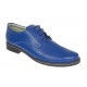 Pantofi barbati casual din piele naturala - Model Albastru P80 Pantofi barbati casual din piele naturala - Model Albastru P80