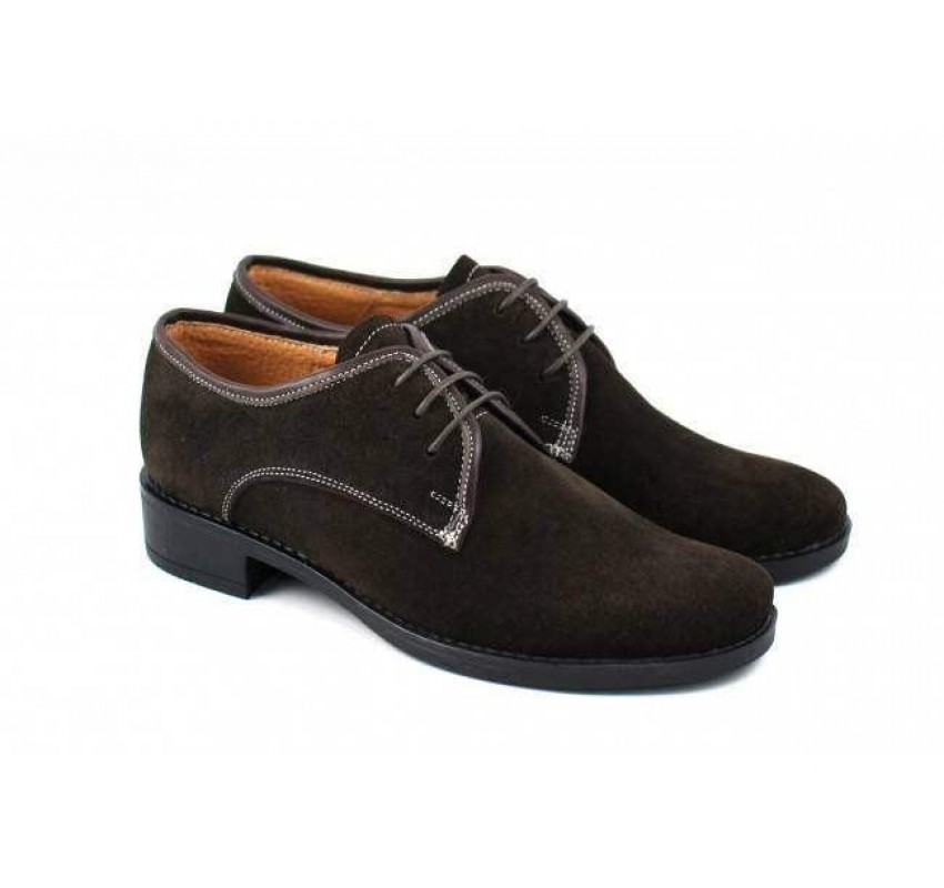 Pantofi copii (baieti) din piele naturala, casual - eleganti P80B