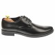 Pantofi barbati, casual, din piele naturala box, negru - P80NBOX Pantofi barbati, casual, din piele naturala box, negru - P80NBOX