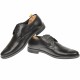 Pantofi barbati, casual, din piele naturala box, negru - P80NBOX Pantofi barbati, casual, din piele naturala box, negru - P80NBOX