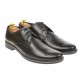 Pantofi barbati, casual, din piele naturala box, negru - P80NBOX Pantofi barbati, casual, din piele naturala box, negru - P80NBOX