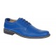 Pantofi barbati din piele naturala model casual Albastru P81BLX Pantofi barbati din piele naturala model casual Albastru P81BLX