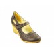 Pantofi dama cu platforma din piele naturala - Foarte comozi P9154G Pantofi dama cu platforma din piele naturala - Foarte comozi P9154G