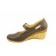 Pantofi dama cu platforma din piele naturala - Foarte comozi P9154G Pantofi dama cu platforma din piele naturala - Foarte comozi P9154G