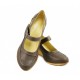 Pantofi dama cu platforma din piele naturala - Foarte comozi P9154G Pantofi dama cu platforma din piele naturala - Foarte comozi P9154G