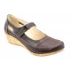 Pantofi dama cu platforma din piele naturala - Foarte comozi P9154MBOX2