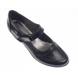 Pantofi dama piele naturala cu platforma - Made in Romania P9154N3X