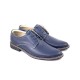 Pantofi bleumarin barbati casual - eleganti din piele naturala Dark Blue PABLBOX