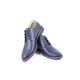 Pantofi bleumarin barbati casual - eleganti din piele naturala Dark Blue PABLBOX
