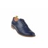 Pantofi barbati casual din piele naturala bleumarin - PABLM