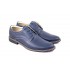 Pantofi bleumarin barbati casual - eleganti din piele naturala Dark Blue