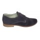 Pantofi barbati casual din piele naturala intoarsa, gri inchis - PAGRIVEL1 Pantofi barbati casual din piele naturala intoarsa, gri inchis - PAGRIVEL1