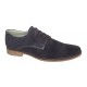 Pantofi barbati casual din piele naturala intoarsa, gri inchis - PAGRIVEL1 Pantofi barbati casual din piele naturala intoarsa, gri inchis - PAGRIVEL1