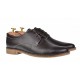  Pantofi barbati casual, din piele naturala maro PAMBOX