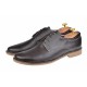  Pantofi barbati casual, din piele naturala maro PAMBOX